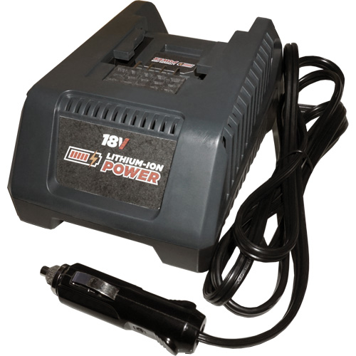 18 V Fast Lithium-Ion Battery Charger Quali-T-Solutions