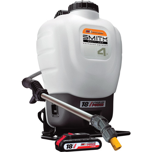 Pulv&eacute;risateur &agrave; dos polyvalent pour la d&eacute;sinfection, 4 gal. (15,1 L) Quali-T-Solutions