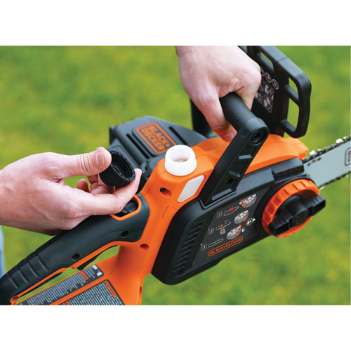 Max* Cordless Chainsaw Kit, 10", Battery Powered, 20 V Quali-T-Solutions