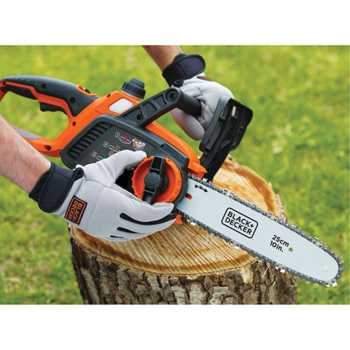 Max* Cordless Chainsaw Kit, 10", Battery Powered, 20 V Quali-T-Solutions