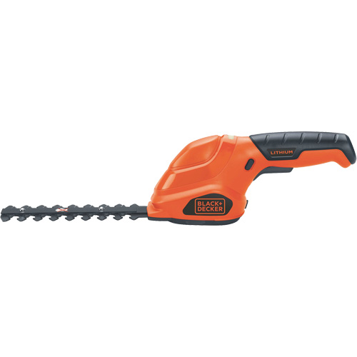 2-in-1 Garden Shear/Shrubber, Battery Powered, 3.6 V, 4"/6" Cutting Width Quali-T-Solutions
