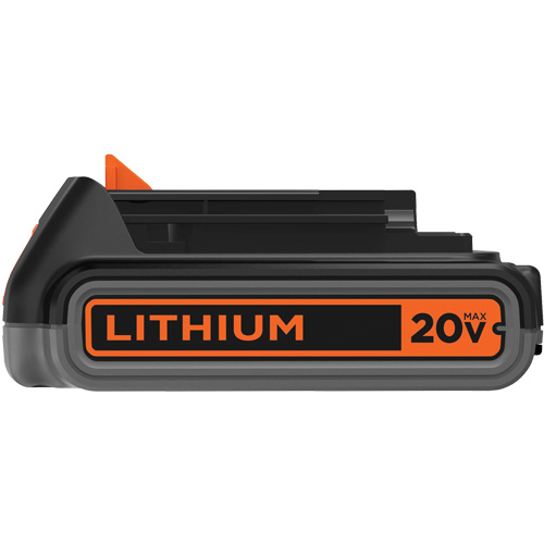 Max* Cordless Tool Battery, Lithium-Ion, 20 V, 2 Ah Quali-T-Solutions