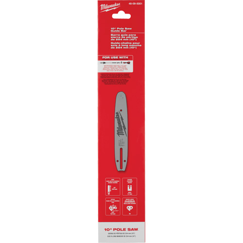 10" Pole Saw Guide Bar Quali-T-Solutions