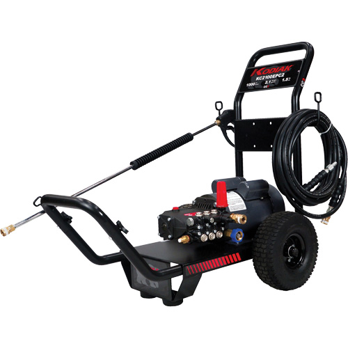 Laveuse &agrave; pression &agrave; eau froide, &eacute;lectrique, 1000 psi, 2,1 gal./min Quali-T-Solutions