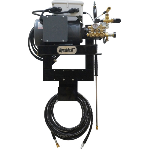 Laveuse &agrave; pression &agrave; eau froide murale avec arr&ecirc;t automatique diff&eacute;r&eacute;, &eacute;lectrique, 2100 psi, 3.6 gal./min Quali-T-Solutions