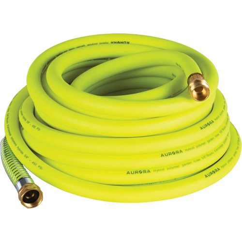 Tuyau de jardin hybride, Copolym&egrave;re, 5/8" dia x 50' Quali-T-Solutions