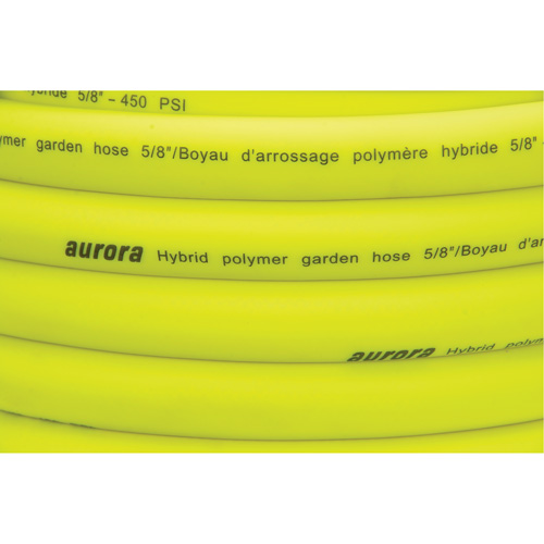 Tuyau de jardin hybride, Copolym&egrave;re, 5/8" dia x 50' Quali-T-Solutions
