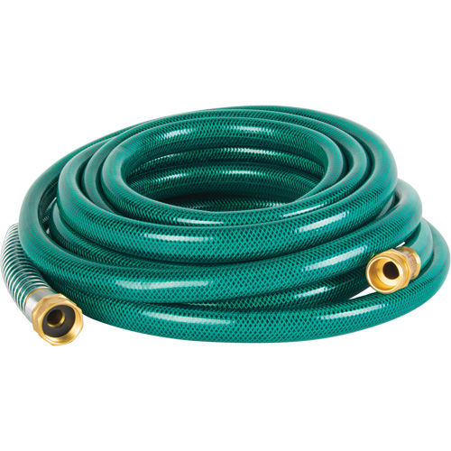 Tuyau de jardin, PVC, 5/8" dia x 25' Quali-T-Solutions