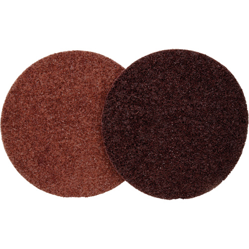Disques de traitement des surfaces Standard Abrasives, 7" dia., Grain Cors&eacute;, Oxyde d'aluminium Quali-T-Solutions