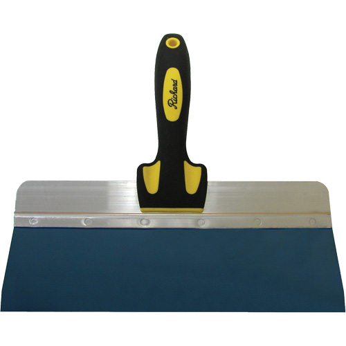 Couteau &agrave; galon sur joint en acier bleu 12" Ergo-Grip Quali-T-Solutions