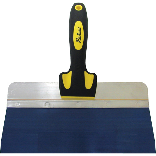 Couteau &agrave; galon sur joint en acier bleu 10" Ergo-Grip Quali-T-Solutions