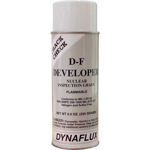REVELATEUR,DF315-16, 16OZ., Canette a&eacute;rosol Quali-T-Solutions