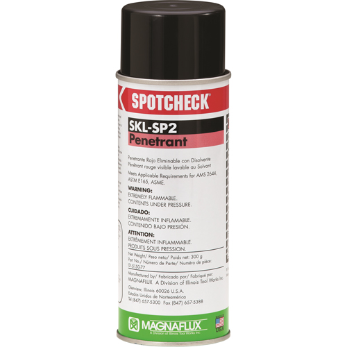 Spotcheck&reg; Penetrants - SKL-SP2, Aerosol Can Quali-T-Solutions