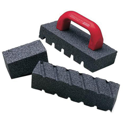 37C Silicon Carbide Fluted Hand Rubbing Brick Quali-T-Solutions