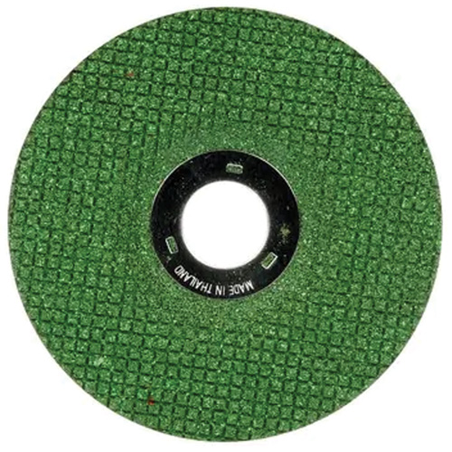 Green Corps Flexible Grinding Wheel, 4-1/2" x 1/8", 7/8" Arbor, Ceramic, Type 27 Quali-T-Solutions