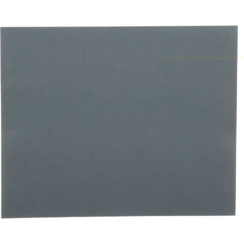 Feuille abrasive 413Q Wetordry, 9" x11", Grain 600, Carbure de silicium Quali-T-Solutions