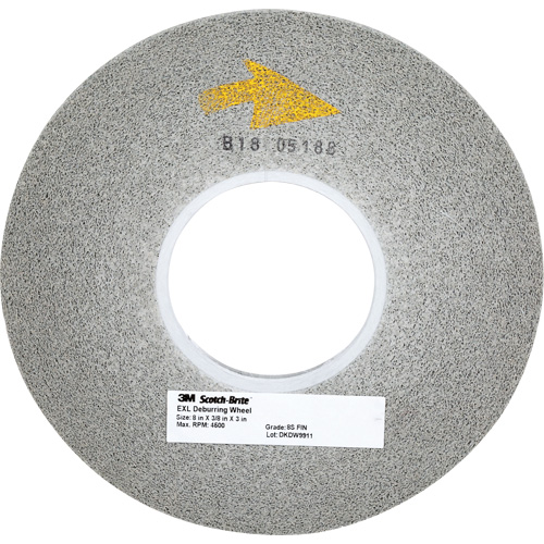 Meule d'&eacute;bavurage Scotch-Brite EXL Quali-T-Solutions