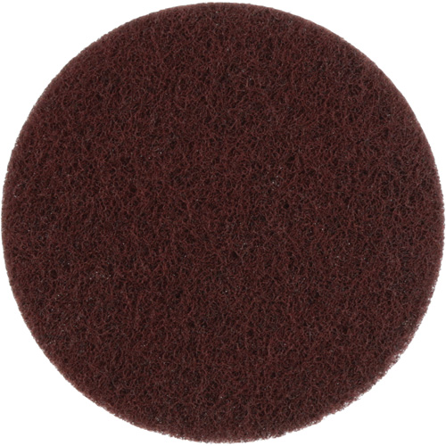Scotch-Brite Hookit Production Clean & Finish Disc, 5" Dia., Very Fine Grit, Aluminum Oxide Quali-T-Solutions