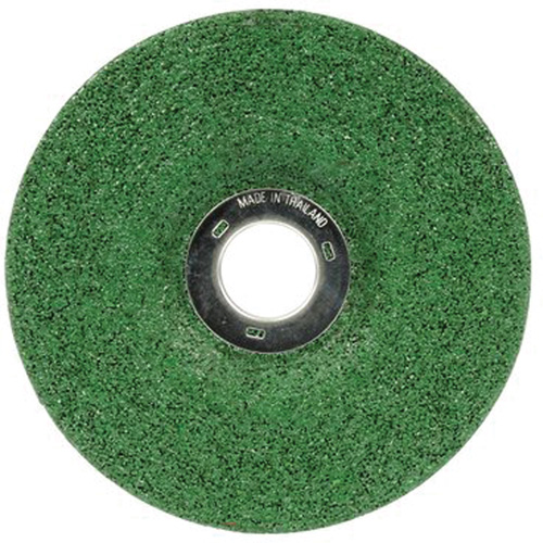 Meule flexible Green Corps, 5" x 1/4", Arbre 7/8", C&eacute;ramique, Type 1 Quali-T-Solutions