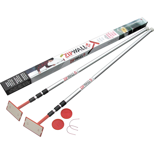 SYST&egrave;ME DE PROTECTION ZIPWALL Quali-T-Solutions