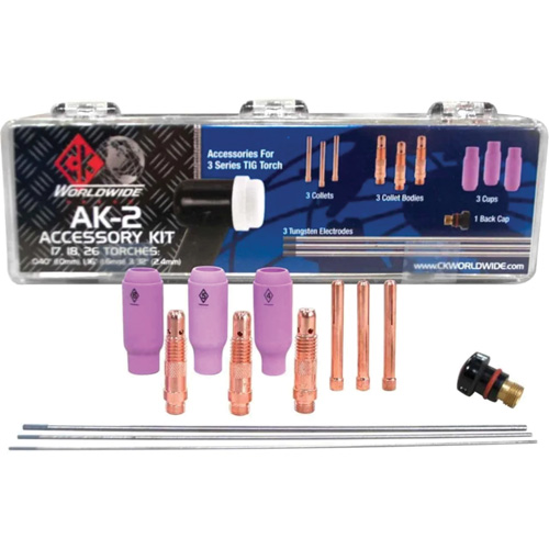Trousses d'accessoires pour chalumeaux - S&eacute;ries WP-17, WP-17V Quali-T-Solutions