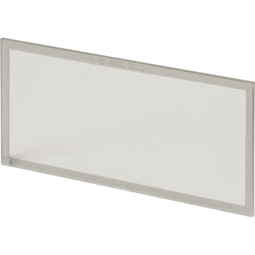 Couvre-plaques transparents pour masque de soudage Quali-T-Solutions