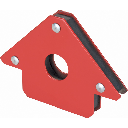 Aimant de retenue, 5" lo x 3-1/4" la x 1/2" h, 15 lb Quali-T-Solutions