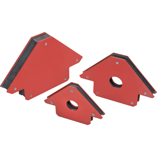 Magnetic Holder, 6-1/4" L x 4" W x 3/4" H, 25 lbs. Quali-T-Solutions