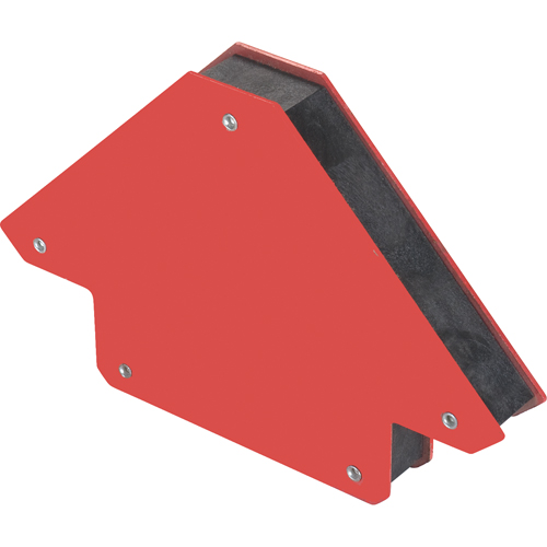 Aimant de retenue, 8" lo x 5" la x 1" h, 40 lb Quali-T-Solutions