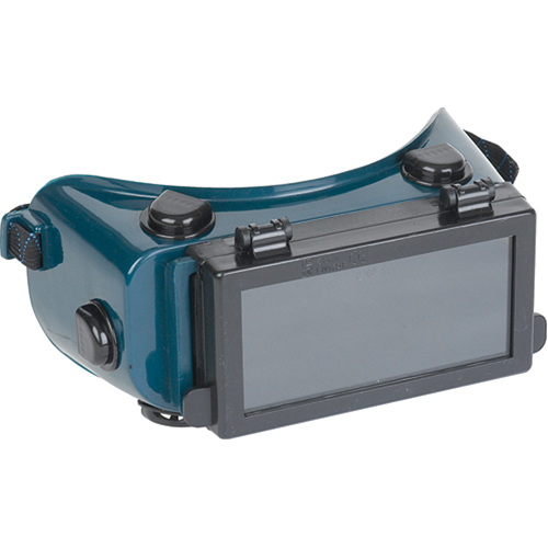 Welder's Flexible Frame Safety Goggles, 5.0 Lens, Anti-Scratch, Closed Vent Quali-T-Solutions