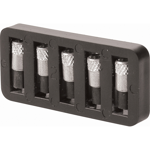 Briquet &agrave; une pierre et cinq porte-pierre Quali-T-Solutions