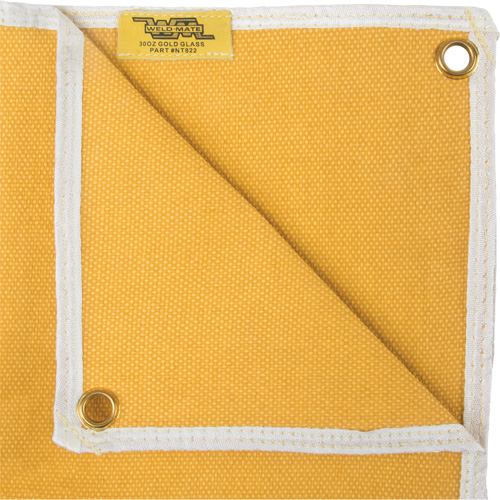 Couverture pour soudage en fibre de verre de 30 oz Lavashield, 6' la x 6' lo, R&eacute;sistance &agrave; la temp. 1000° F Quali-T-Solutions