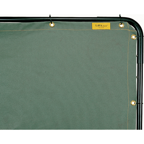 Rideau Lavashield, 68,5" x 68,5", Vert olive Quali-T-Solutions
