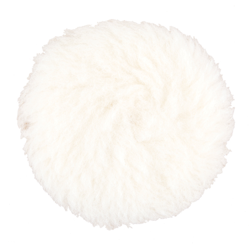 3" x 15/16" Finesse-it Knit Buffing Pad, 3" Dia., Wool Blend Quali-T-Solutions