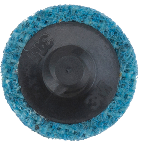 Disque de conditionnement de surface Scotch-Brite Roloc, 1" dia. Quali-T-Solutions