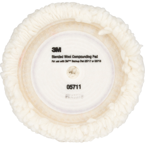 Tampon pour application de p&acirc;te, 9" dia., Laine Quali-T-Solutions