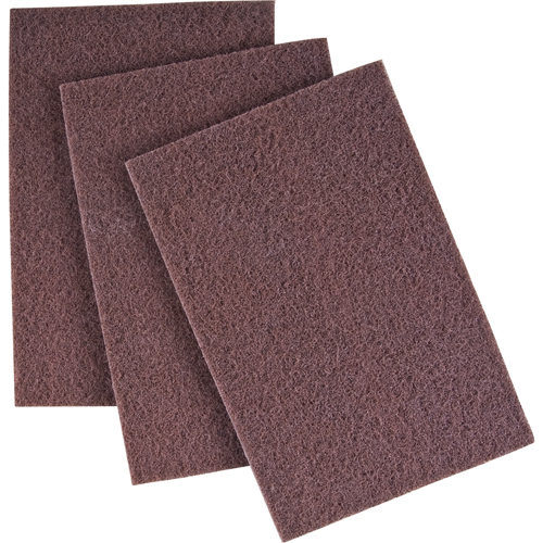 Hand Pad, 6" x 9", Coarse Grit Quali-T-Solutions