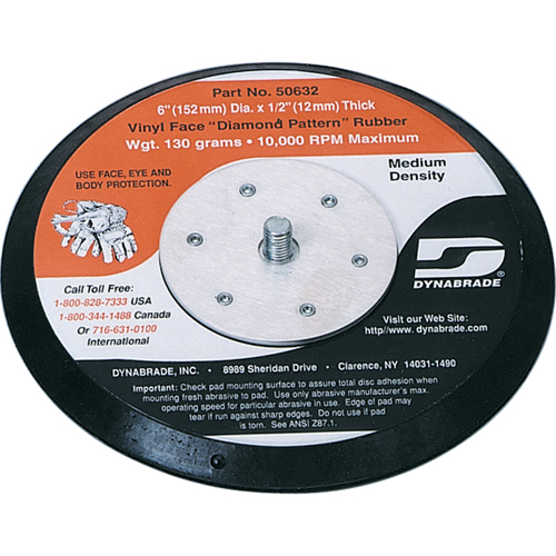 Vacuum Backing Pad Quali-T-Solutions