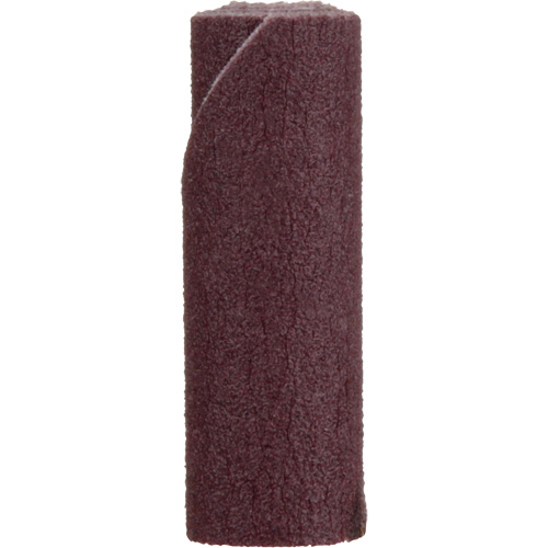 Standard Abrasives Straight Cartridge Roll, 80 Grit, 1/2" Dia., Aluminum Oxide, 1-1/2" L, 1/8" Arbor Quali-T-Solutions