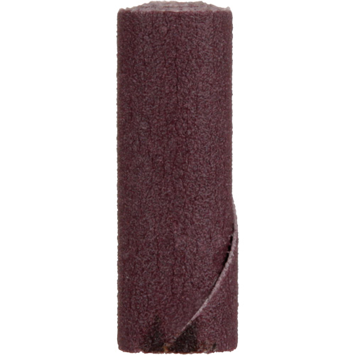 Standard Abrasives Straight Cartridge Roll, 80 Grit, 1/2" Dia., Aluminum Oxide, 1-1/2" L, 1/8" Arbor Quali-T-Solutions