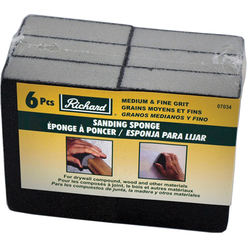 &eacute;ponge abrasive Quali-T-Solutions