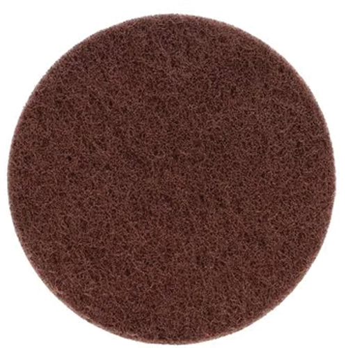 Disque de polissage &agrave; fixation autoagrippante Buff & Blend Standard Abrasives, 6" dia., Grain Tr&egrave;s fin, Oxyde d'aluminium Quali-T-Solutions
