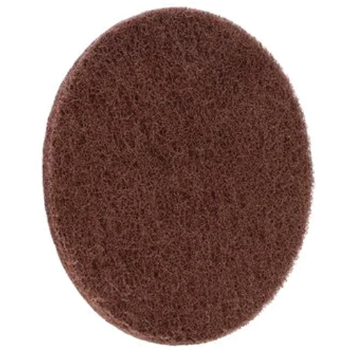 Disque de polissage &agrave; fixation autoagrippante Buff & Blend Standard Abrasives, 6" dia., Grain Tr&egrave;s fin, Oxyde d'aluminium Quali-T-Solutions
