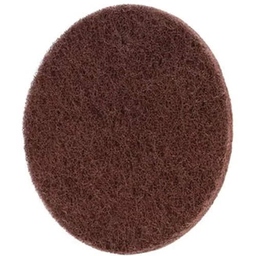 Disque de polissage &agrave; fixation autoagrippante Buff & Blend Standard Abrasives, 6" dia., Grain Tr&egrave;s fin, Oxyde d'aluminium Quali-T-Solutions