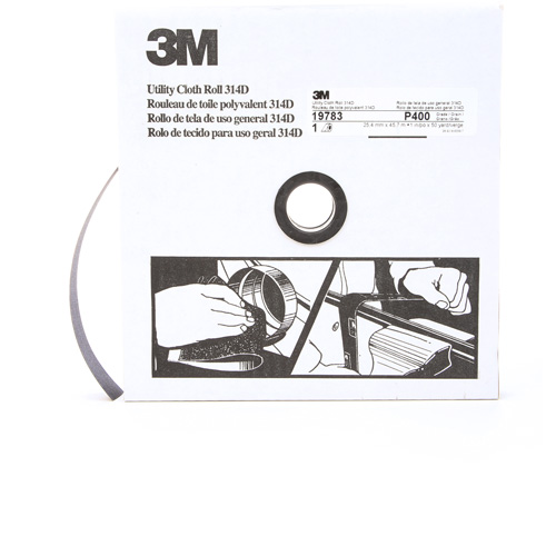 Rouleau de chiffon utilitaire 314D de 3M Quali-T-Solutions