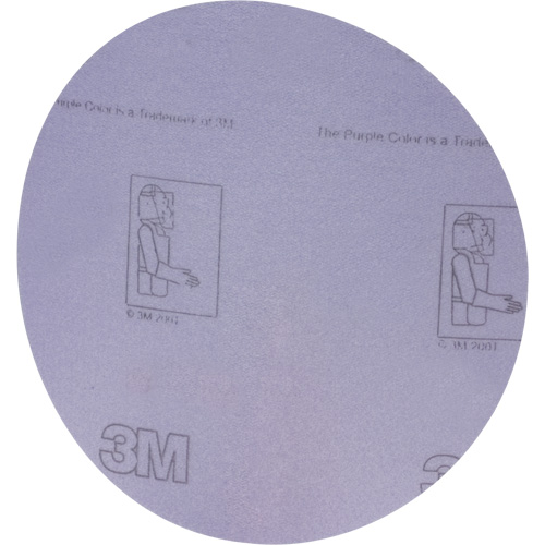 Hook-it 360L Sanding Disc - 5", 5" Dia., P320 Grit, Aluminum Oxide Quali-T-Solutions