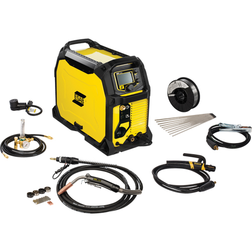 Soudeuse portable Rebel EMP 235ic, 230 V/120 V, 1 Ph, 50/60 Hz Quali-T-Solutions