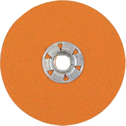 Disque de sablage Coolcut XX, 4-1/2" dia., Grain 50, C&eacute;ramique Quali-T-Solutions