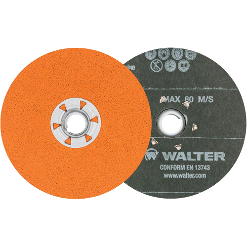 Disque de sablage Coolcut XX, 4-1/2" dia., Grain 60, C&eacute;ramique Quali-T-Solutions