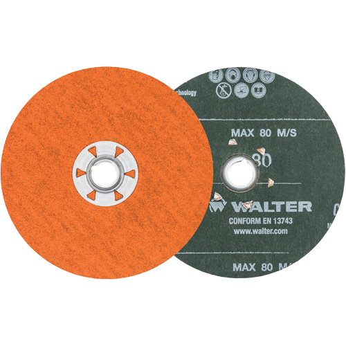 Coolcut XX Sanding Disc, 5" Dia., 80 Grit, Ceramic Quali-T-Solutions